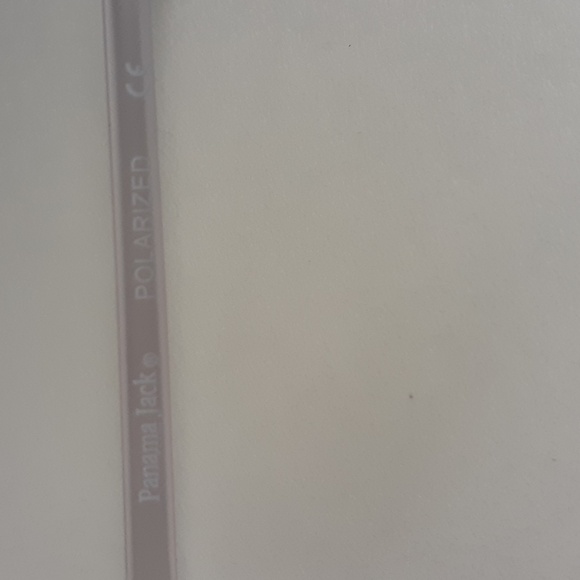 Panama Jack Women Active Sunglasses Light Pink Clear UVA UVB NWT - Picture 5 of 7